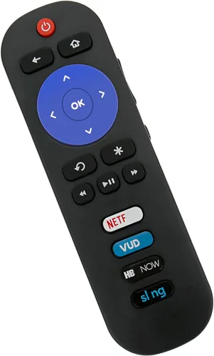 Miniatura 4 de RC280 Reemplazo de control remoto aplicable para TCL Roku TV 32S3850A 32S3850B 32S3850P 48FS3750 55FS3750 40FS3800 50FS3800 40FS4610R 48FS4610R