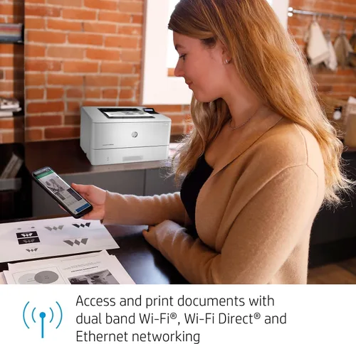 Miniatura 9 de HP - Laserjet Pro M404dn - Impresora láser monocromática con Ethernet integrado e impresión de doble cara, Negro talla única