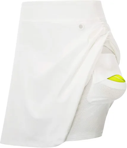 Miniatura 8 de JACK SMITH Conjunto de camisa de golf para mujer, 2 piezas, sin mangas, plisada, de secado rápido, con bolsillos, para atletismo, S-XXL