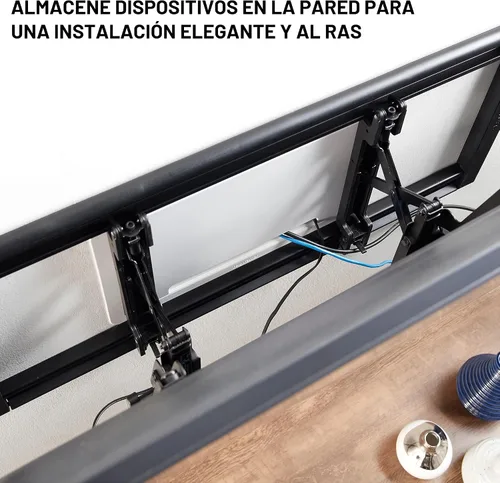 Miniatura 3 de Legrand - Gestión de cables OnQ, caja multimedia en pared, carcasa de cableado estructurado de doble propósito, caja de almacenamiento empotrada