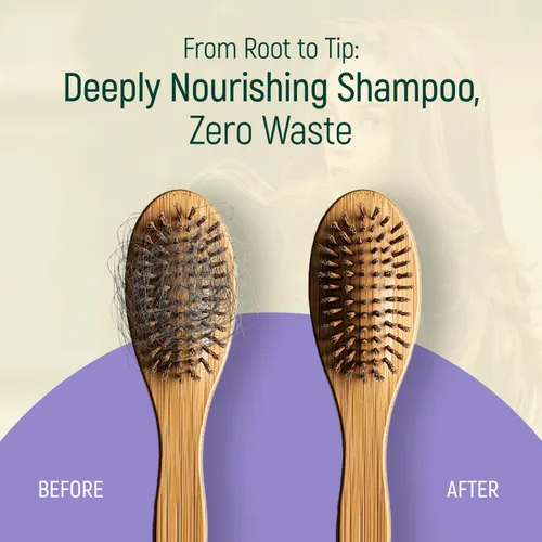 Miniatura 6 de Paquete de champú, acondicionador y gel de baño de proteína de arroz sólido Champú, acondicionador y barras de lavado para cabello y cuerpo