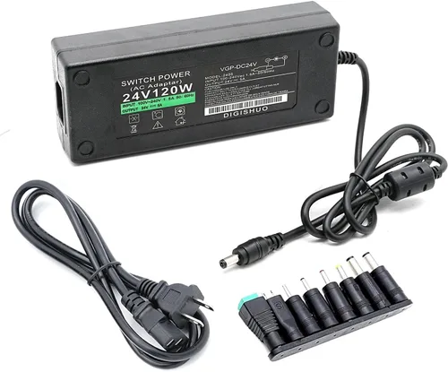 Miniatura 8 de Adaptador de fuente de alimentación DC 24V 1A 24W Interruptor transformador AC 110V/220V a DC 24V 1amp Convertidor de conmutación Controlador LED
