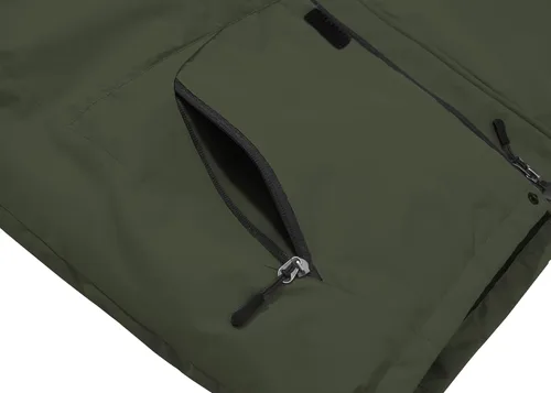 Miniatura 6 de Spmor Chaqueta de esquí impermeable con capucha para hombre, abrigo de snowboard para invierno, resistente al viento, para la nieve