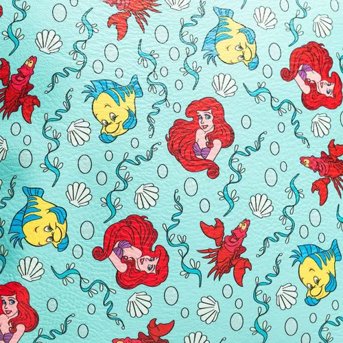 Miniatura 7 de Loungefly x Disney Little Mermaid Ariel Flounder y Sebastian AOP Mochila Varios