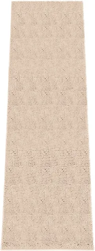 Miniatura 11 de Alfombra absorbente para perros para patas sucias, 120" x 36" alfombras de chenilla para interiores para la entrada, alfombra antideslizante lavable