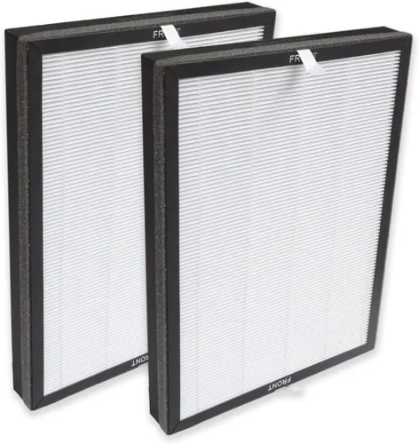 PUREBURG Filtros de repuesto compatibles con purificadores de aire Aiper KJ200 y FAMREE FA500, H13 True HEPA y filtración multicapa de carbón