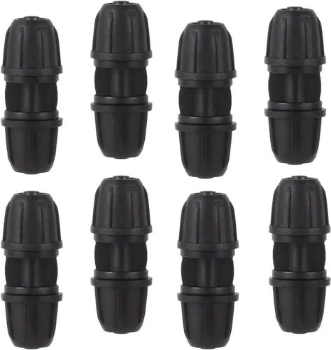 Miniatura 22 de Camiseta de púas de 0.236 in a 1/4 de pulgada para tubos de ¼ de pulgada; el diámetro exterior del tubo (OD) es de 0.250 pulgadas, el diámetro