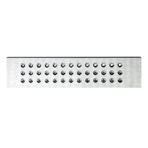 Miniatura 5 de Placa redonda de acero de carburo para joyería para fabricación de alambre de joyería (0.010-0.110 in, 39 agujeros)