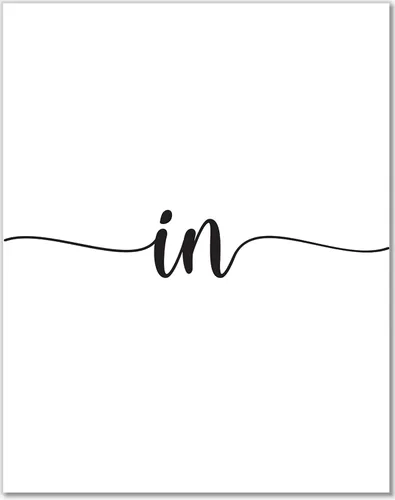 Miniatura 4 de Let’s Sleep In Bedroom Wall Art Set of 3 – Black and White Minimalist Typography Prints – Above Bed Decor – Modern Farmhouse Bedroom Wall Art – 8x10