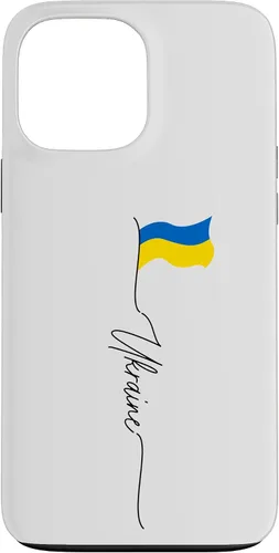 Miniatura 23 de Funda para iPhone 12 Pro Max Ucrania, Slava Ucrania, bandera patriótica de Ucrania
