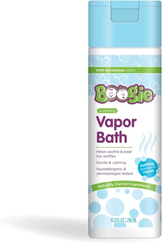 Miniatura 9 de Boogie Baño de vapor burbujeante para niños, 18 onzas líquidas, baño de burbujas suave y relajante para niños, fabricado con aceites esenciales