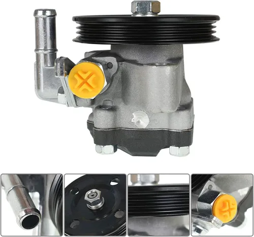 Miniatura 3 de labwork Bomba de dirección asistida 571002D100 Reemplazo para Elantra Saloon 2000-2006 Reemplazo para Coupe 2.0L 2002-2008