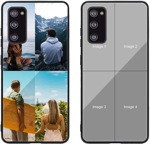 Miniatura 12 de Funda de teléfono personalizada para Samsung Galaxy S22+ / S22 Plus 5G, funda de TPU suave de vidrio templado antiarañazos personalizada con foto