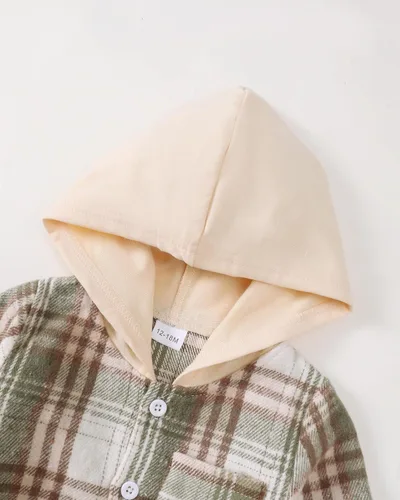 Miniatura 61 de Renotemy Ropa de bebé para niño, trajes de mezclilla, sudadera con capucha para bebés, pantalones de mezclilla, ropa para niños pequeños
