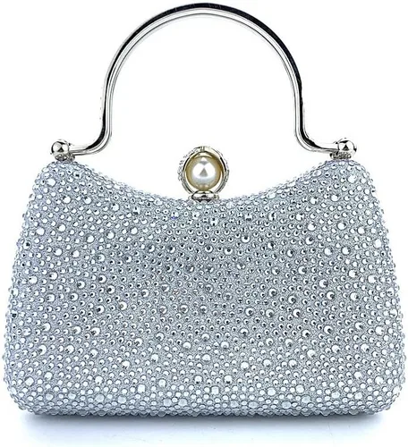 Miniatura 21 de Cartera de mano de mujer para la noche, de diseño, bolso de mano para damas, para fiestas, casamientos, ideal para regalar Hand Bag, Lady, Party