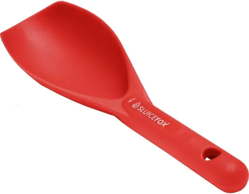 Miniatura 10 de Gold Prospecting Paydirt Scoop Pala de mano de plástico duradero Herramienta ligera para cacerear, dragar y cavar grietas