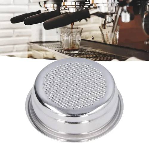 Miniatura 9 de Cesta de filtro de 2.008 in, cesta de filtro para máquina de café expreso, taza de filtro de café de acero inoxidable, taza de filtro de café
