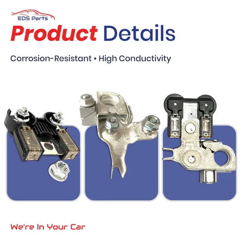 Miniatura 6 de EDS AL3Z-14526-AA AL3Z14526AA 250A/125A Fusible de enlace de fusible de batería y BT4Z-14450-AA Conjunto de terminal positivo para Ford F-150