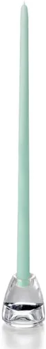 Miniatura 68 de yummi Velas cónicas color rosa claro de 12 pulgadas, 12 por paquete