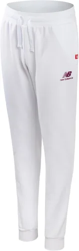 Miniatura 51 de New Balance Pantalones deportivos para niña, forro polar de mezcla de algodón suave con cordón y bolsillos (tallas 8-16)