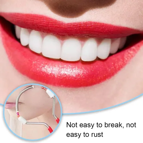 Miniatura 2 de Paquete de 4 depiladoras faciales para mujeres, removedor de vello facial con mango, depiladora de primavera para hombres, herramienta de belleza
