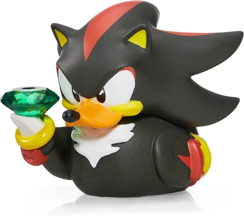 Miniatura 6 de TUBBZ Sonic The Hedgehog Super Sonic - Figura de vinilo coleccionable de pato - Productos oficiales de Sonic The Hedgehog - Películas y juegos de TV