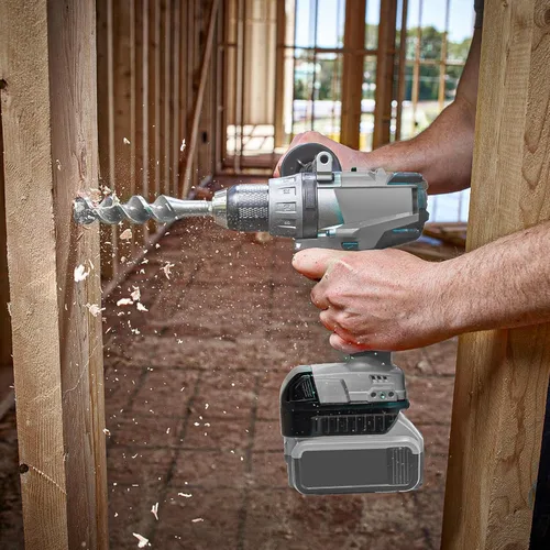 Miniatura 6 de aikeec Adaptador de batería compatible con De-Walt a compatible con Milwaukee, convertidor de batería de litio de 18 20 V para herramienta eléctrica