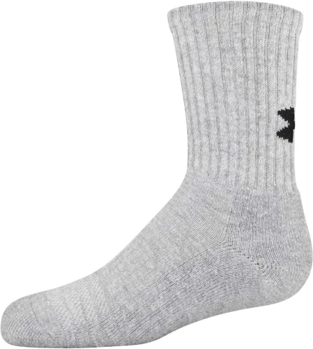 Miniatura 4 de Under Armour - Calcetines de algodón para niños (6 pares)