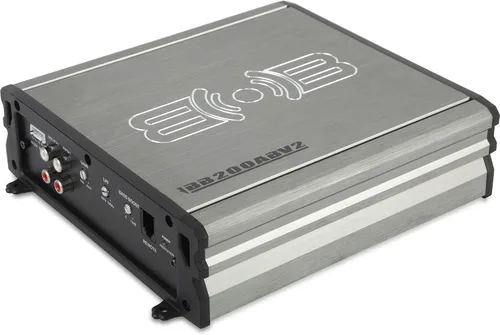 Miniatura 4 de BELVA BB200ABv2 500W Clase pico A/B Monoblock Amplificador