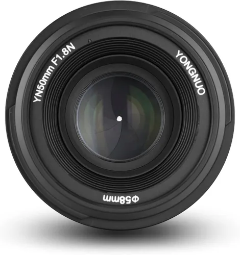Miniatura 5 de YONGNUO YN 50 mm F1,8N lente principal estándar enfoque manual automático de gran apertura, AF MF para cámaras Nikon DSLR