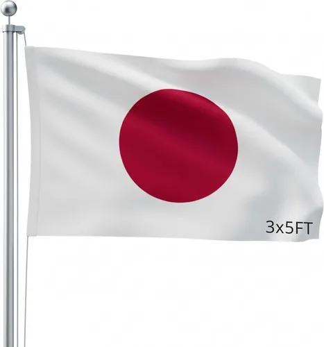 Miniatura 21 de Bandera para exteriores de SSK de poliéster resistente al clima por ambos lados. Tamaño grande: 3 pies por 5 pies, México