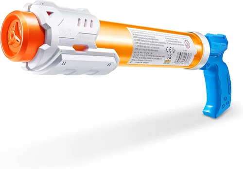Miniatura 4 de XSHOT Water Warfare - Remojador de tubo pequeño (paquete de 4) por ZURU Super Soaking Pump Action, paquete de fiesta en la piscina, llena hasta 12.8
