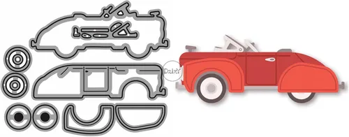 Miniatura 24 de DzIxY Troqueles de corte de metal para árbol de Navidad para camiones, kit de fabricación de tarjetas, troquelados, troquelados, álbumes de 6