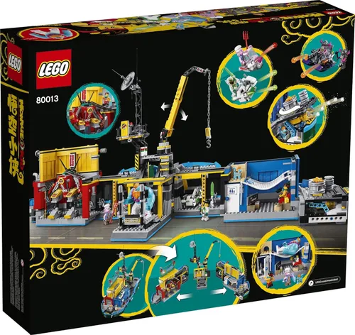 Miniatura 5 de LEGO Monkie Kid: Monkie Children's Team Secret HQ 80013 - Kit de construcción (1,959 piezas)