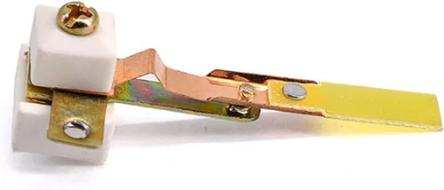Miniatura 6 de Interruptor de contacto para olla de arroz, interruptor de control de temperatura de pie de hierro de contacto de cobre, piezas de reparación