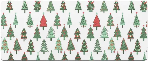 Miniatura 7 de Tapete de baño de Navidad para bañera, antideslizante, de secado rápido y absorbente, tierra de diatomeas, fregadero, dormitorio, cocina, lavable