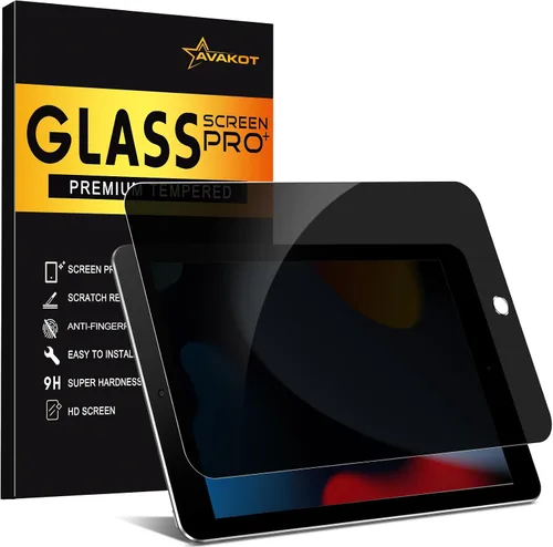 Miniatura 9 de Protector de pantalla de privacidad para iPad de 6ª generación 9.7 pulgadas, película de vidrio templado privada para iPad de 5ª generación 9.7