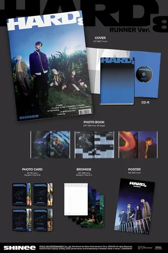 Miniatura 5 de (Libro de fotos Ver.) SHINEE HARD El octavo álbum