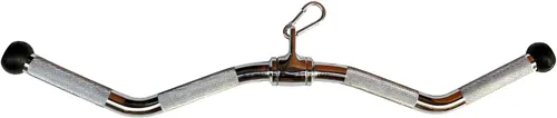 Miniatura 3 de Accesorio para máquina de cable LAT Barra de rizos desplegable Mancuerna giratoria, Accesorio de cable para múltiples ejercicios, Barra de presión