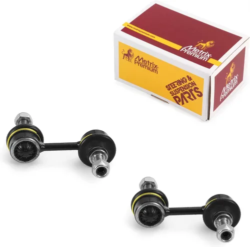 Miniatura 113 de Metrix Premium Chassis Parts - Kit de 2 eslabones estabilizadores de barra estabilizadora trasera para Buick Allure 05-09, Pontiac Grand Prix 97-08