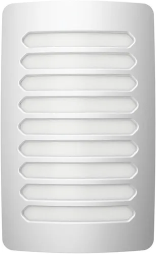Miniatura 4 de Westek NL-DPLV-N Louver Decoplug - Luz nocturna, níquel satinado