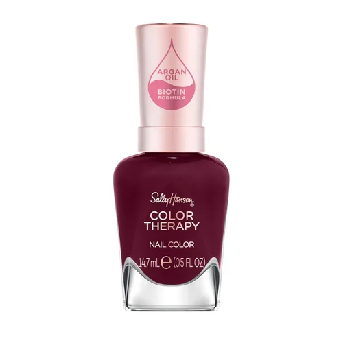 Miniatura 54 de Sally Hansen Tratamiento para uñas Color Therapy™ Base Infundido con aceite de argán Uñas saludables y duraderas, fortalecedoras y nutritivas