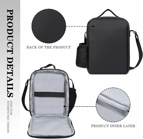 Miniatura 6 de Mochila de dibujos animados con impresión 3D para niños y niñas, mochilas de viaje de anime de 17 pulgadas, unisex, grandes, para laptop, regalos