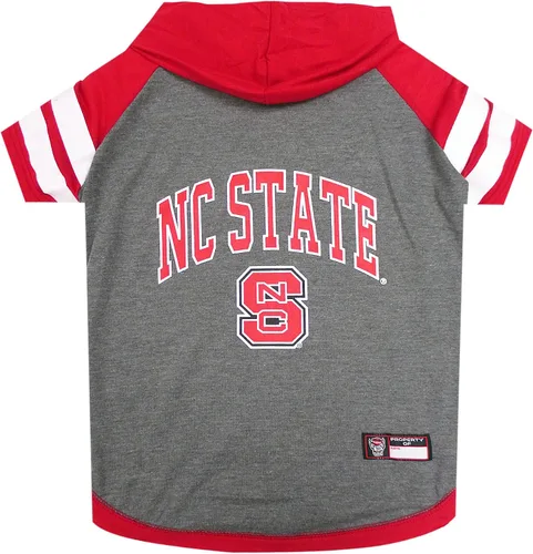 Miniatura 3 de Pets First NCAA Georgia Bulldogs Sudadera con capucha para perros y gatos, pequeña. Sudadera con capucha con licencia universitaria para perros