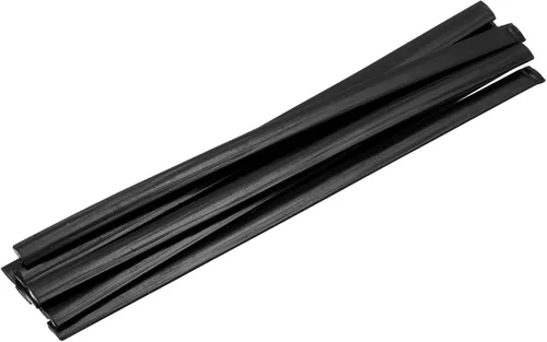 Miniatura 38 de MECCANIXITY 5 varillas de soldadura de plástico amarillo de 0.374 in x 9.843 in HDPE cinta plana de soldadura de plástico para reparar tanques