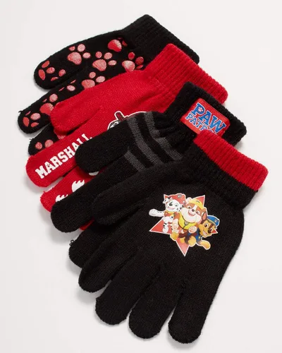 Miniatura 3 de Nickelodeon Juego de 4 manoplas o guantes Paw Patrol y Blaze (niños pequeños)