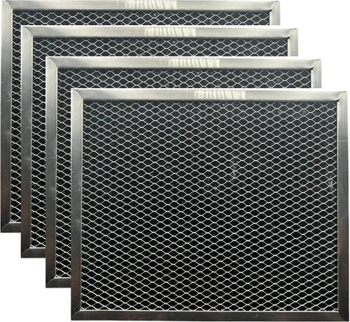 Miniatura 8 de WINDON BAY Filtro de carbón para campana extractora Broan, 8.75 x 10.5 x 3/8 pulgadas, malla de aluminio, repuesto de grasa y olor, 1 paquete
