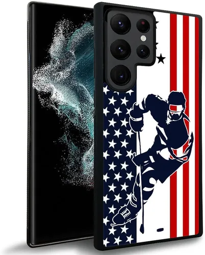 Miniatura 16 de DJSOK Funda para Samsung Galaxy S22 Ultra, diseño de patrón de lujo, a prueba de golpes, resistente, fundas para hombre y mujer, diseño clásico