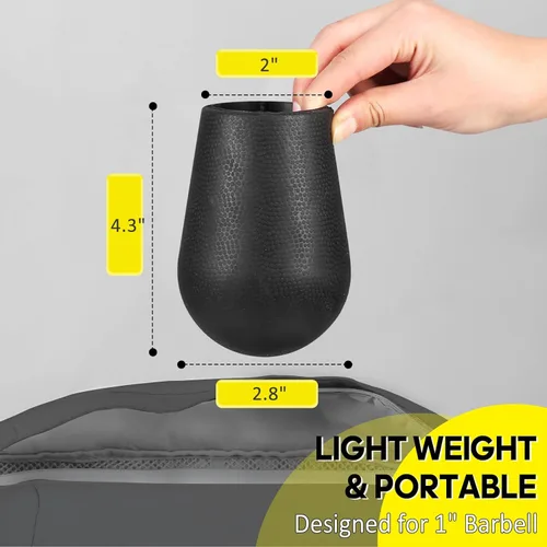 Miniatura 2 de Folaps Accesorio para minas terrestres: convierte cualquier superficie en un inserto de ejercicio de mina terrestre con barra de 1 y 2 pulgadas
