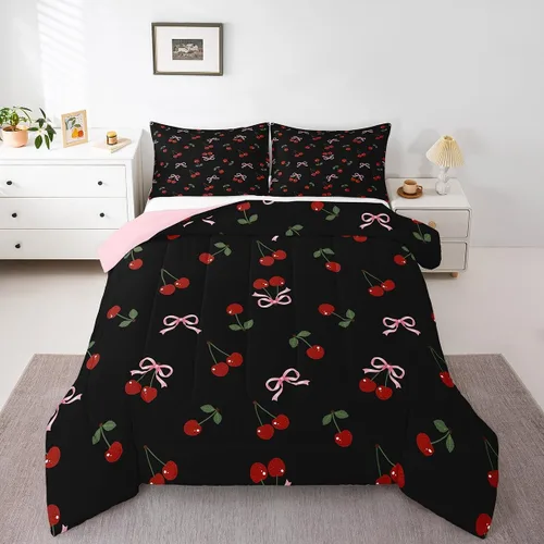 Miniatura 31 de Feelyou Juego de edredón con estampado de elefante étnico para niñas y niños, edredón de elefante, estilo bohemio exótico, juego de ropa de cama